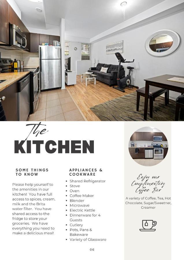 トロントBeautiful Townhouse Near Yorkdale Mall, Wilson Subwayアパートメント エクステリア 写真